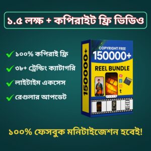 1.5 Lakh+ Copyright Free Reels Video