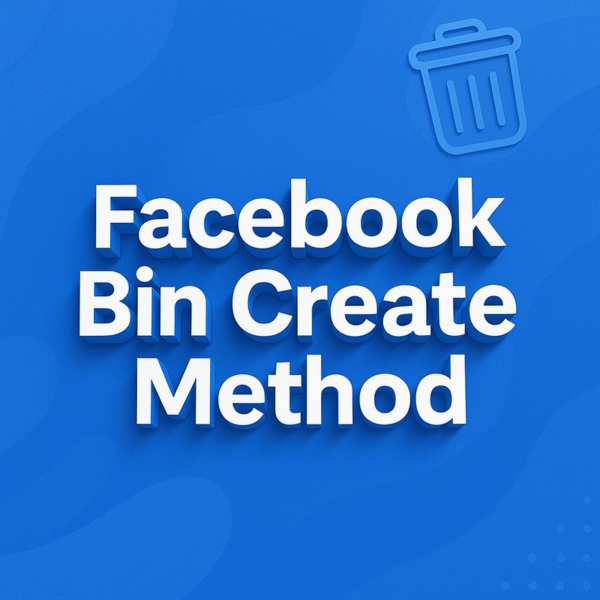 facebook bin number buy